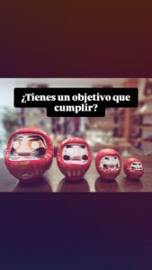 Darumas japoneses, publicación de Japan Concept Store en Instagram